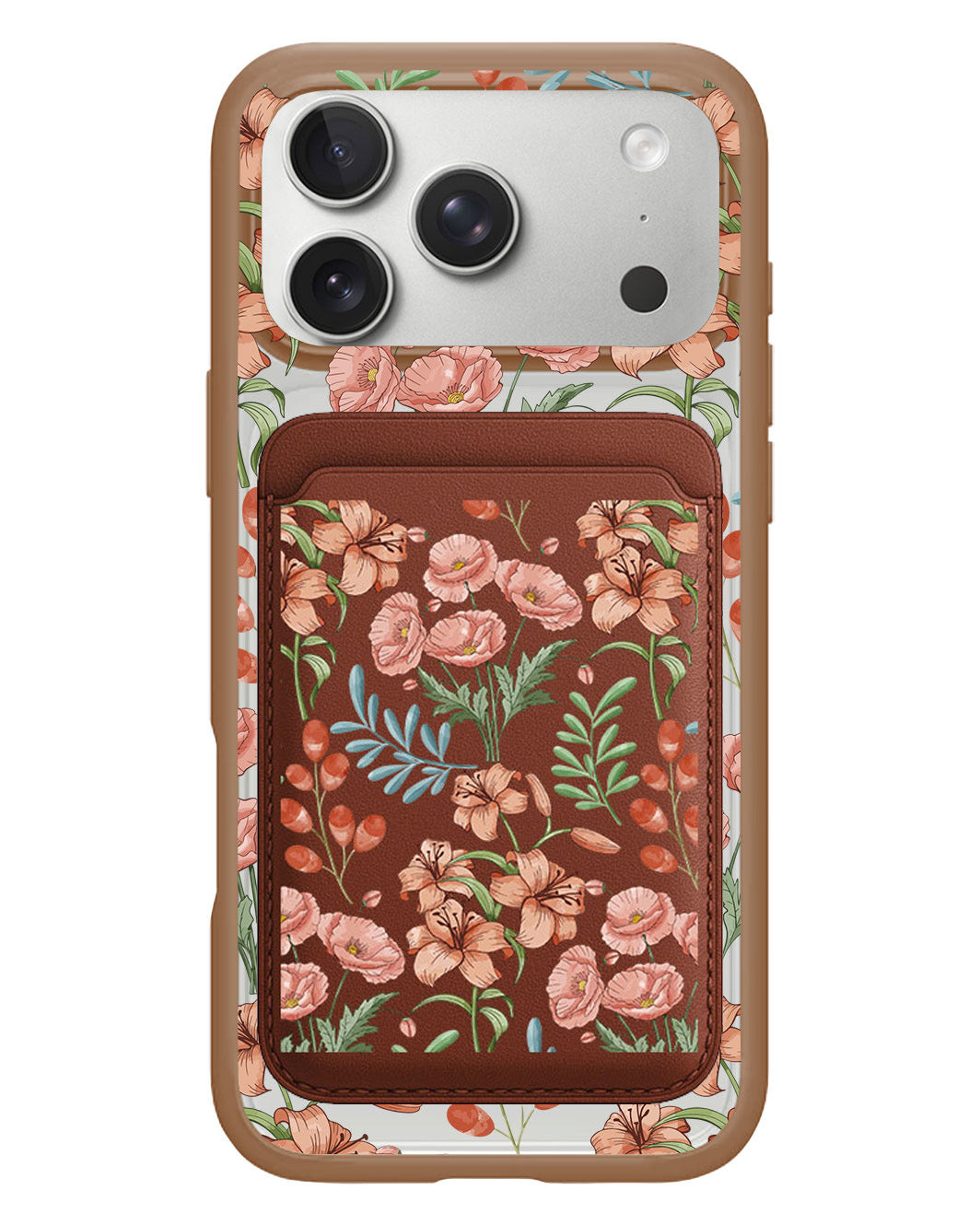 iPhone Magnetic Wallet Case - Nora