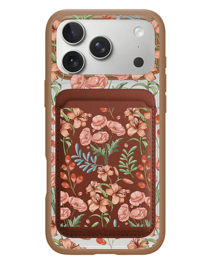 iPhone Magnetic Wallet Case - Nora