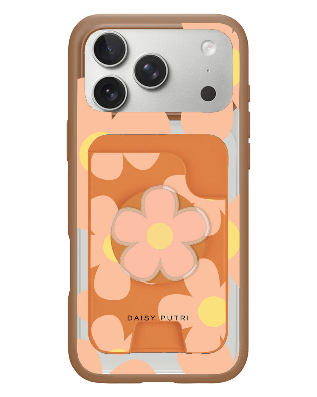 iPhone Magpop Wallet - Daisy Love