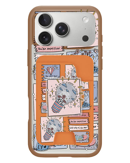 iPhone Magpop Wallet - Shine