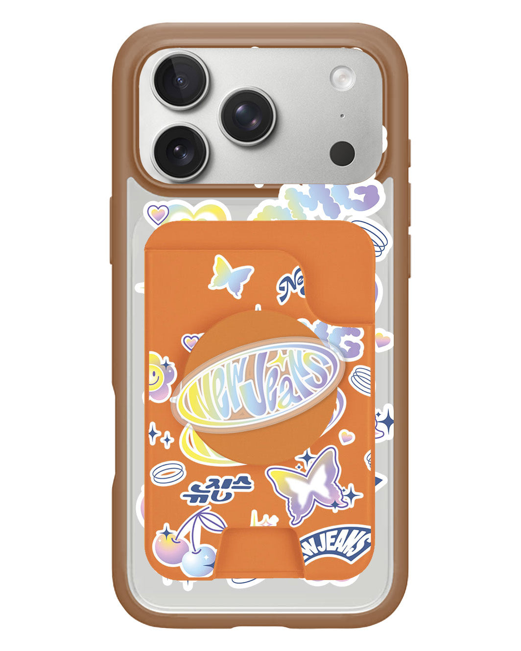 iPhone Magpop Wallet - NewJeans OMG 1.0