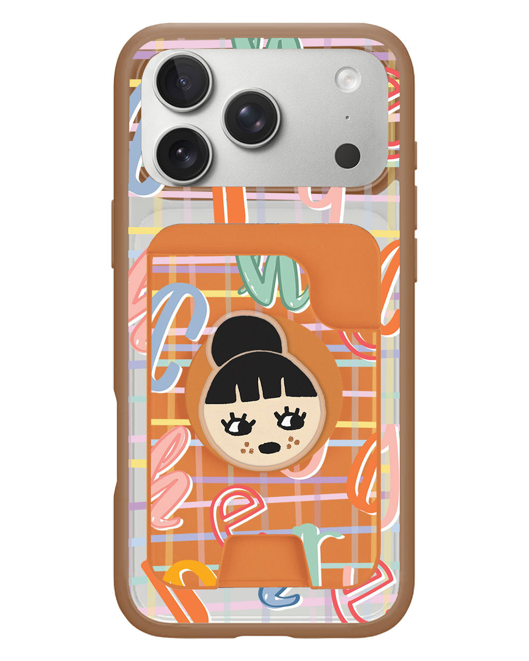 iPhone Magpop Wallet - Doodle 1.0 Monogram