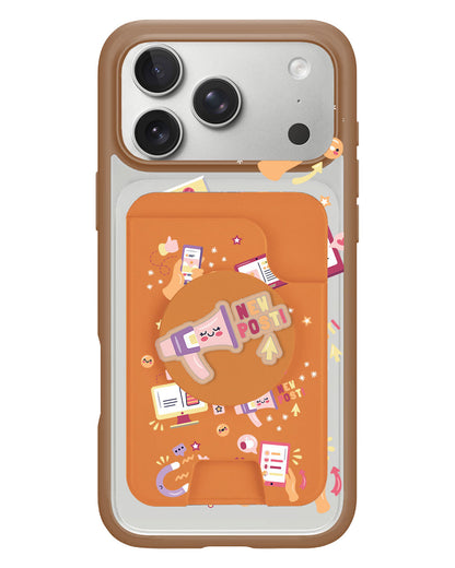 iPhone Magpop Wallet - Conten Creator