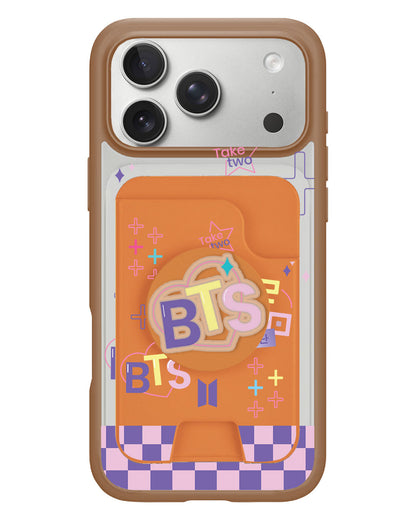 iPhone Magpop Wallet - BTS Take Two