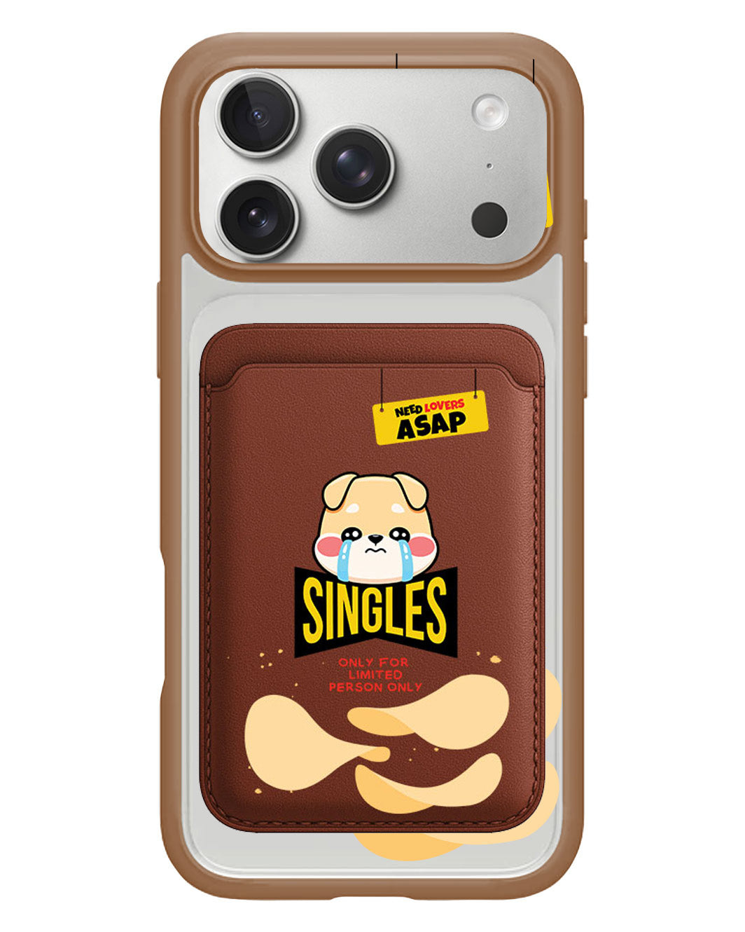 iPhone Magnetic Wallet Case - Singles