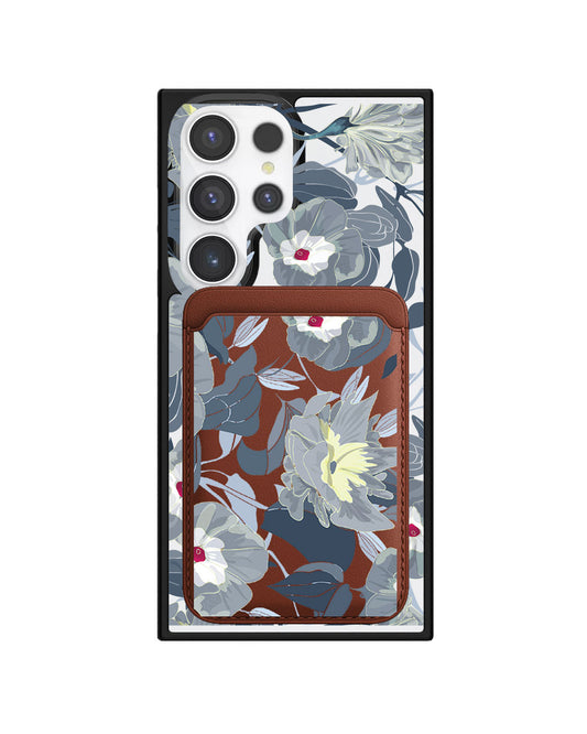 Android Magnetic Wallet Case - September Morning Glory
