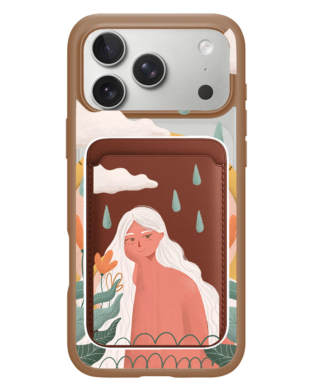 iPhone Magnetic Wallet Case -  Adara
