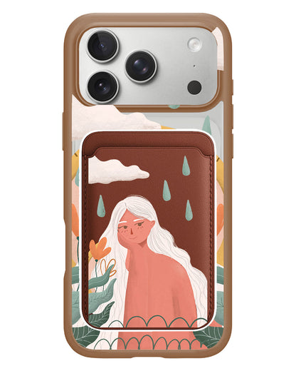 iPhone Magnetic Wallet Case -  Adara
