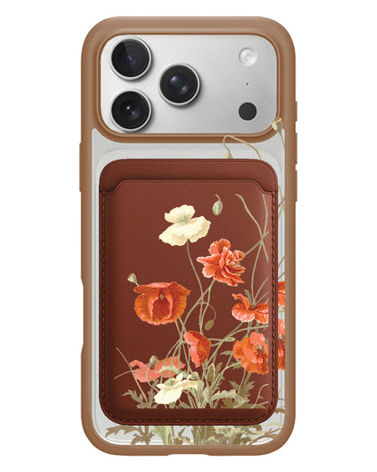 iPhone Magnetic Wallet Case - Carissa