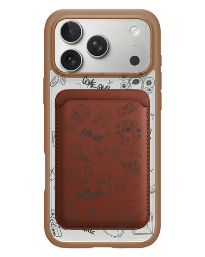 iPhone Magnetic Wallet Case - Freedom