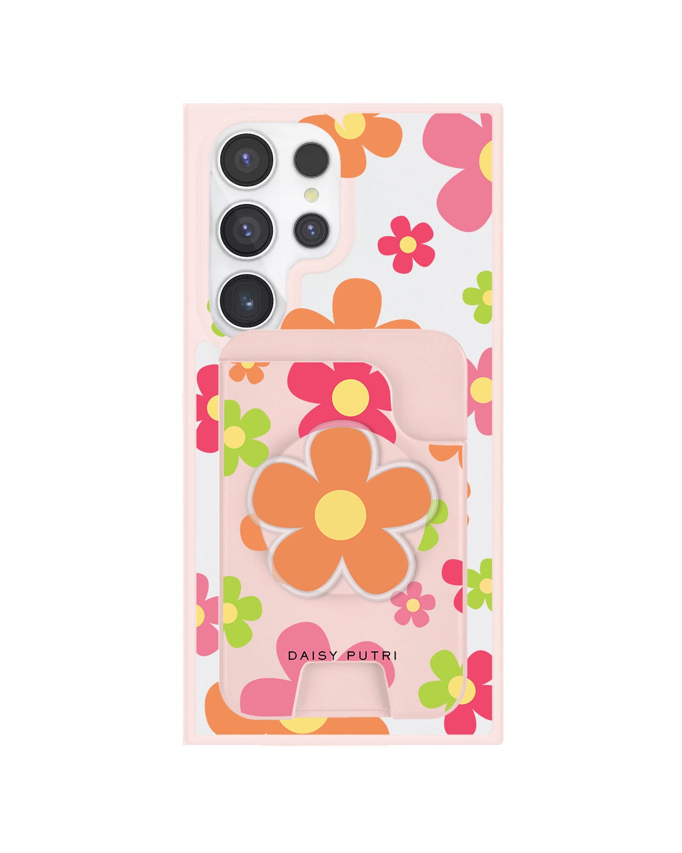 Android Magpop Wallet - Daisy Sunshine 2.0