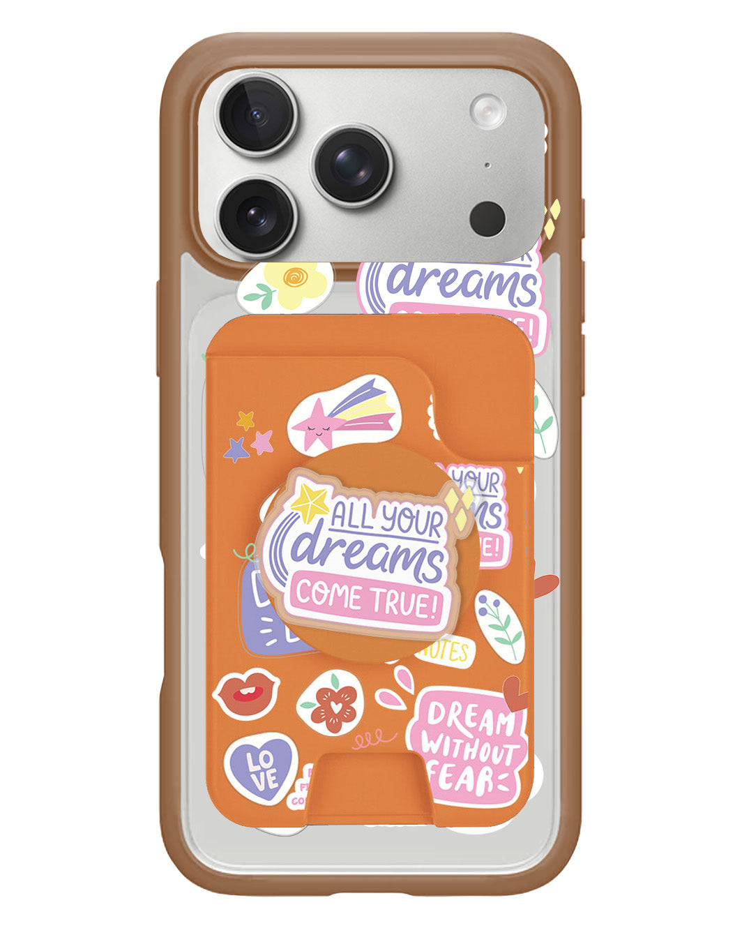 iPhone Magpop Wallet - Dream Sticker Pack