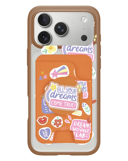 iPhone Magpop Wallet - Dream Sticker Pack