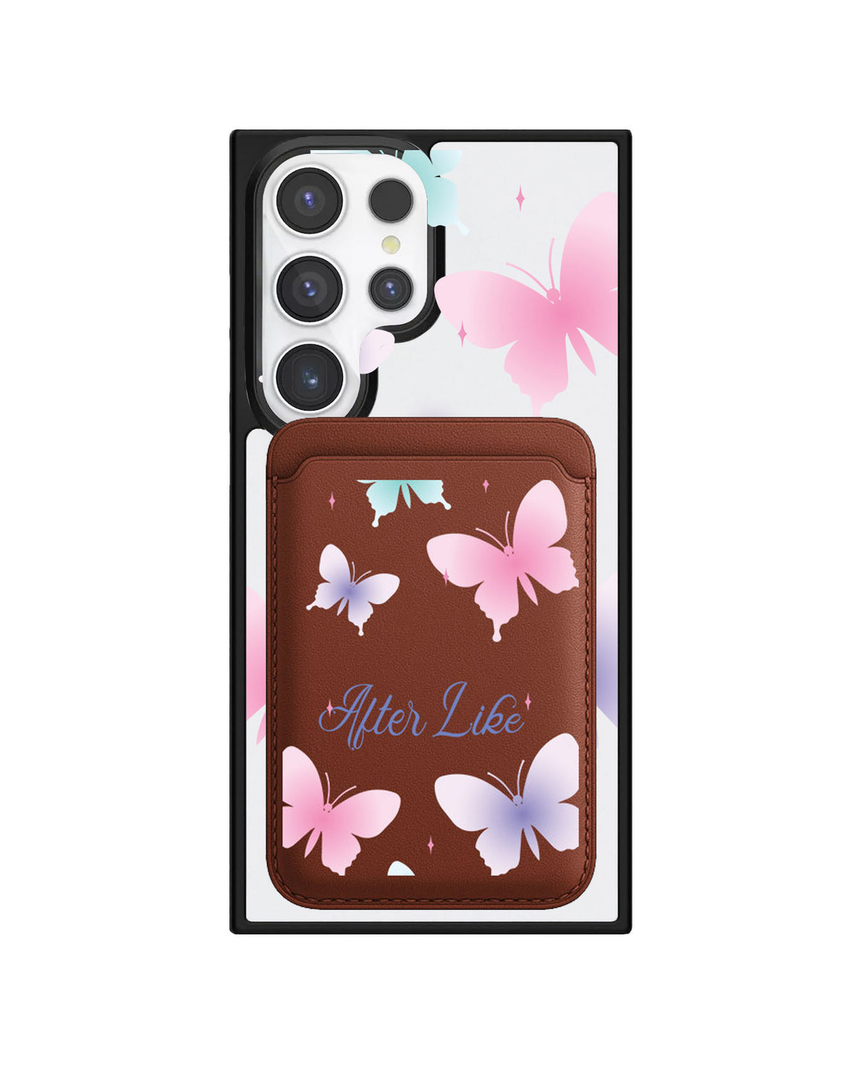 Android Magnetic Wallet Case - IVE After Like