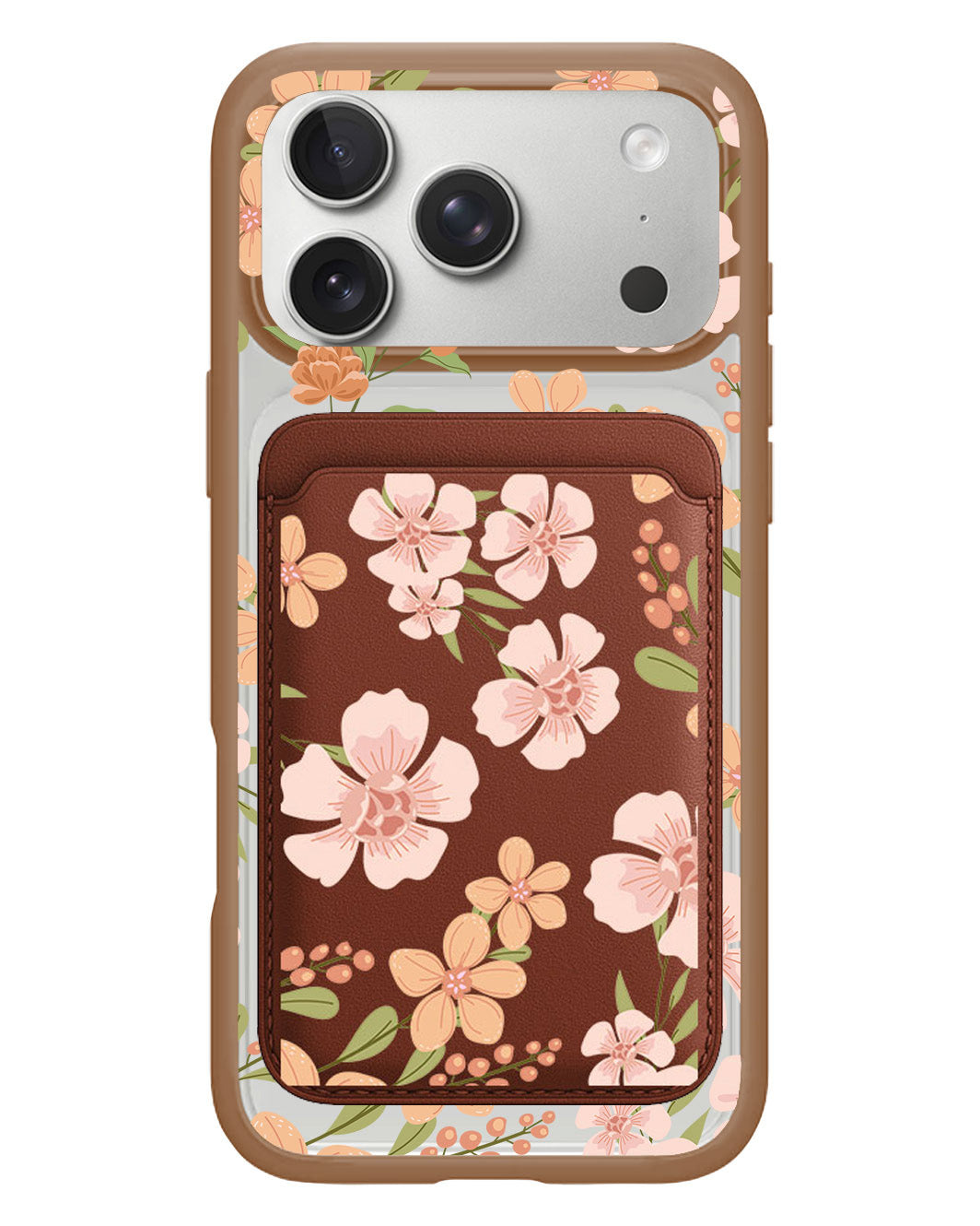 iPhone Magnetic Wallet Case - Vinca