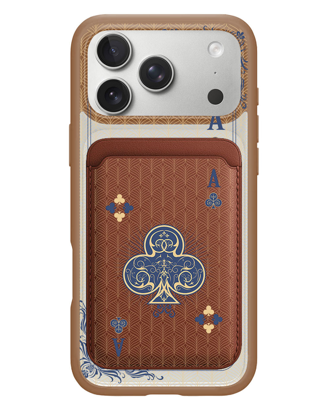 iPhone Magnetic Wallet Case - Ace