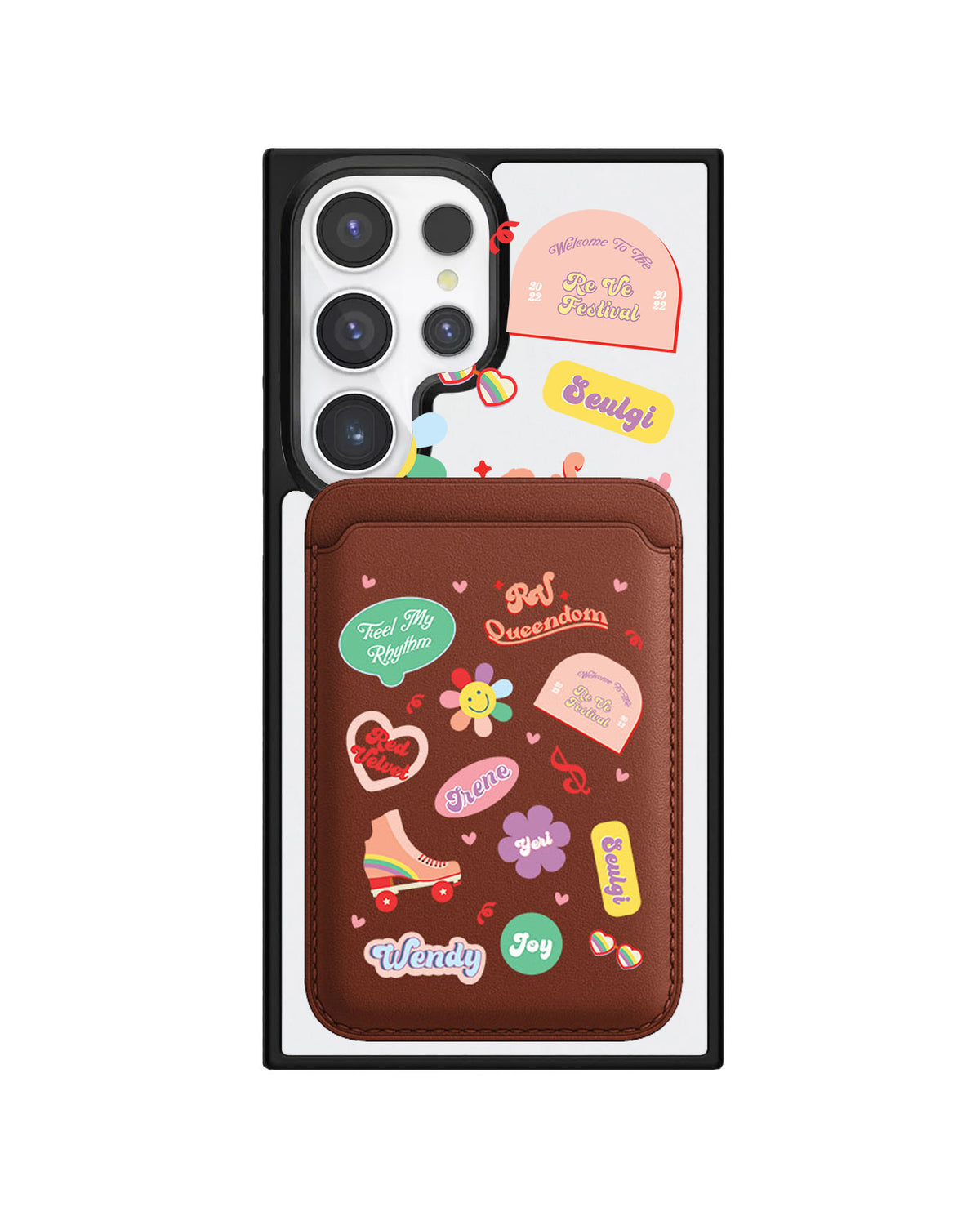 Android Magnetic Wallet Case - RV Sticker Pack