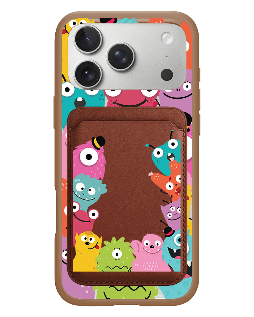iPhone Magnetic Wallet Case - Little Monster