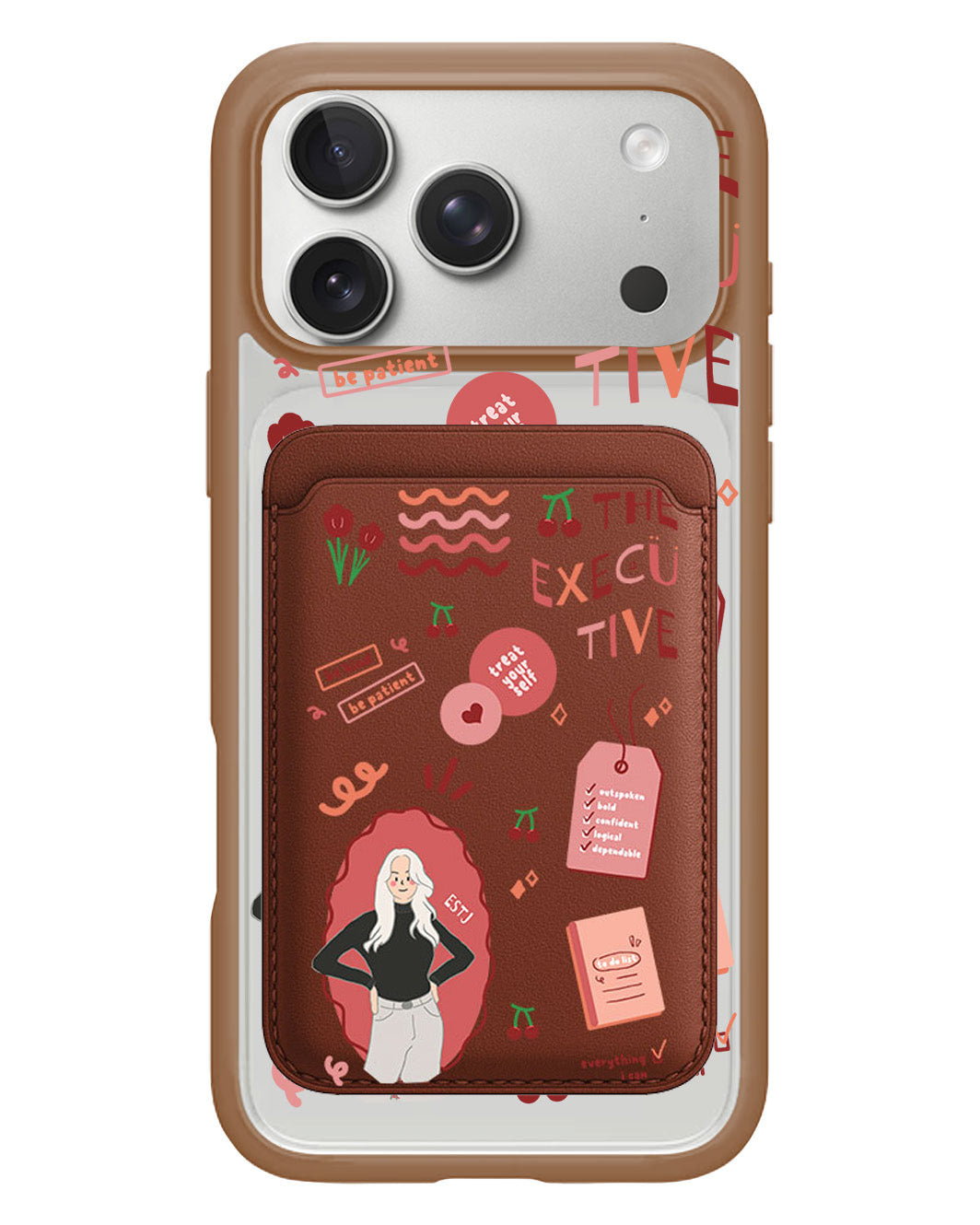 iPhone Magnetic Wallet Case - ESTJ