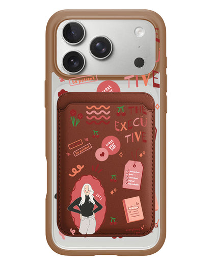 iPhone Magnetic Wallet Case - ESTJ