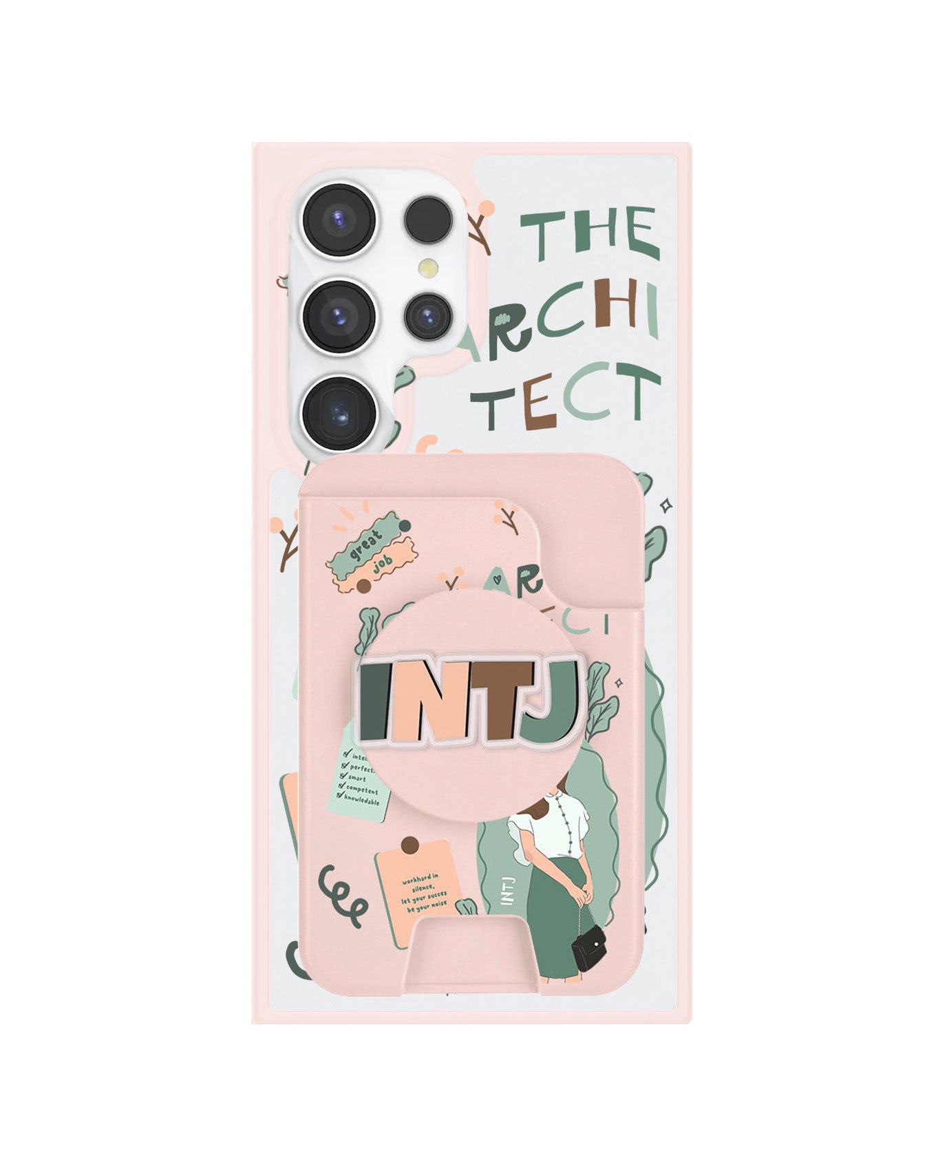 Android Magpop Wallet - Intj