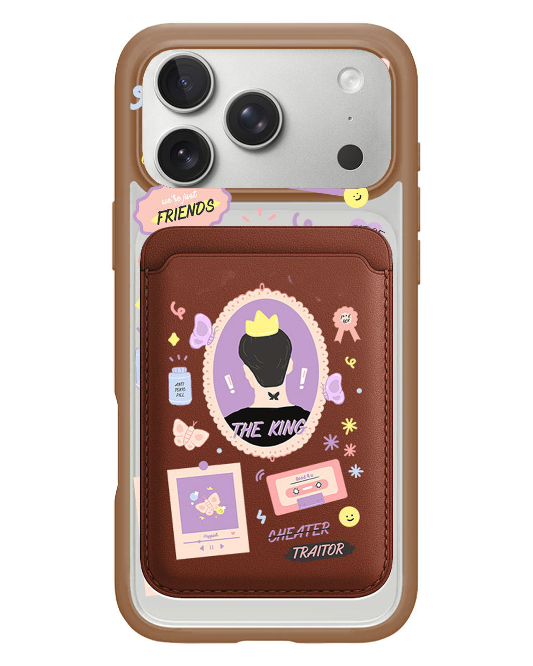 iPhone Magnetic Wallet Case - Nabi
