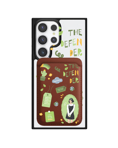 Android Magnetic Wallet Case - Isfj
