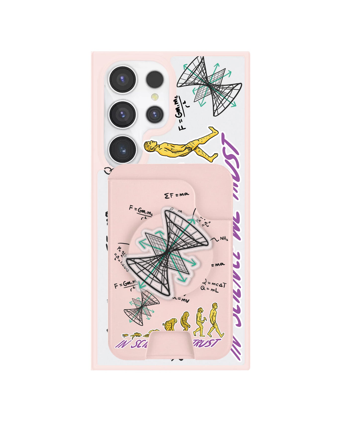 Android Magpop Wallet - Science 1