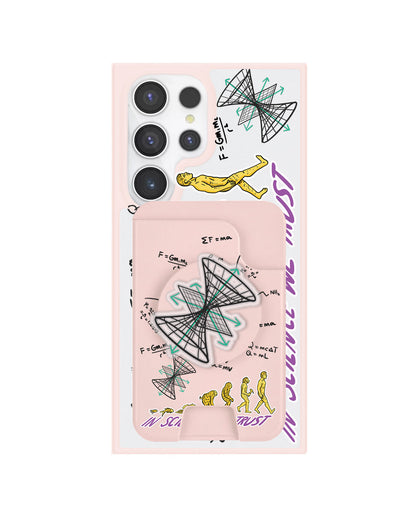 Android Magpop Wallet - Science 1