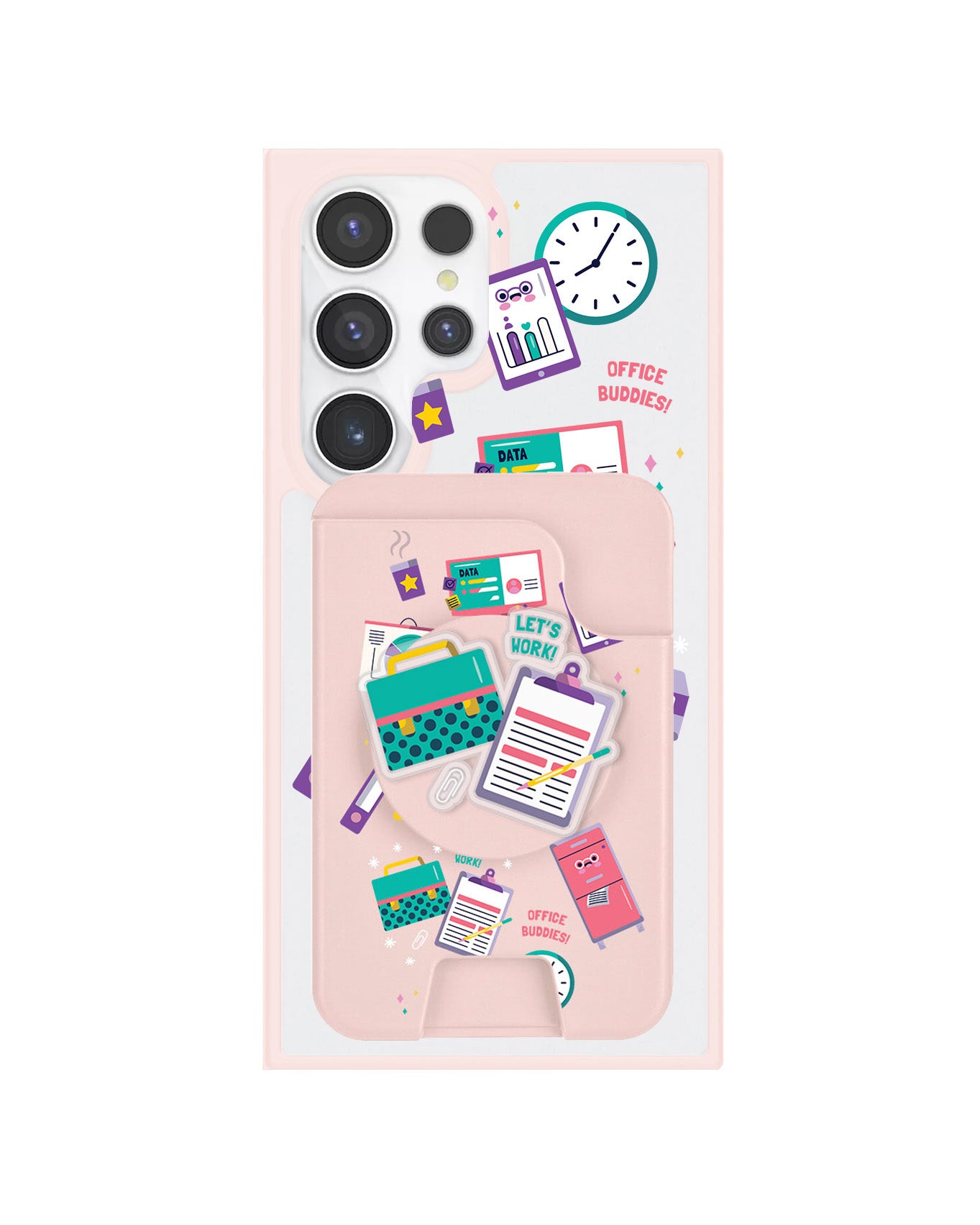 Android Magpop Wallet - Officer