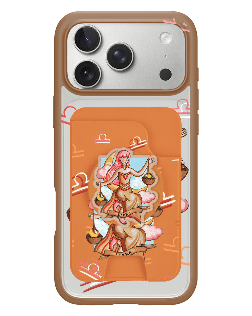 iPhone Magpop Wallet - Libra