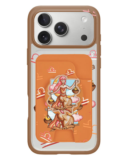 iPhone Magpop Wallet - Libra
