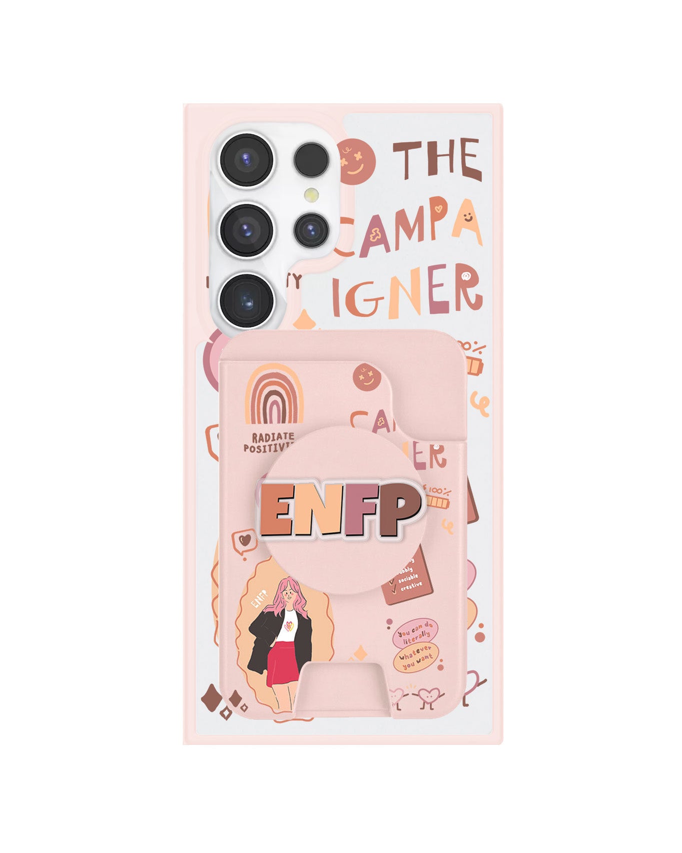 Android Magpop Wallet - Enfp