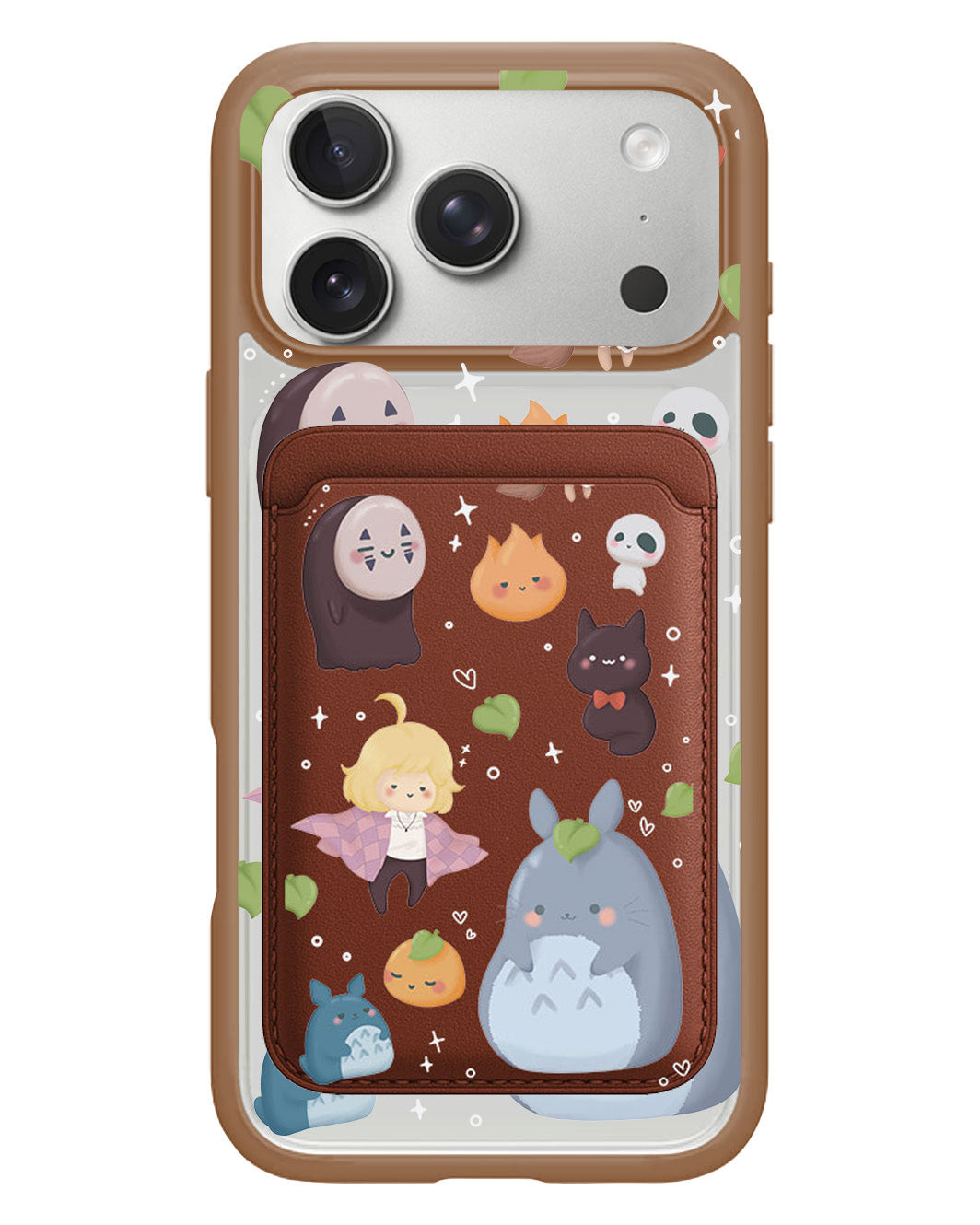 iPhone Magnetic Wallet Case - Ghibli