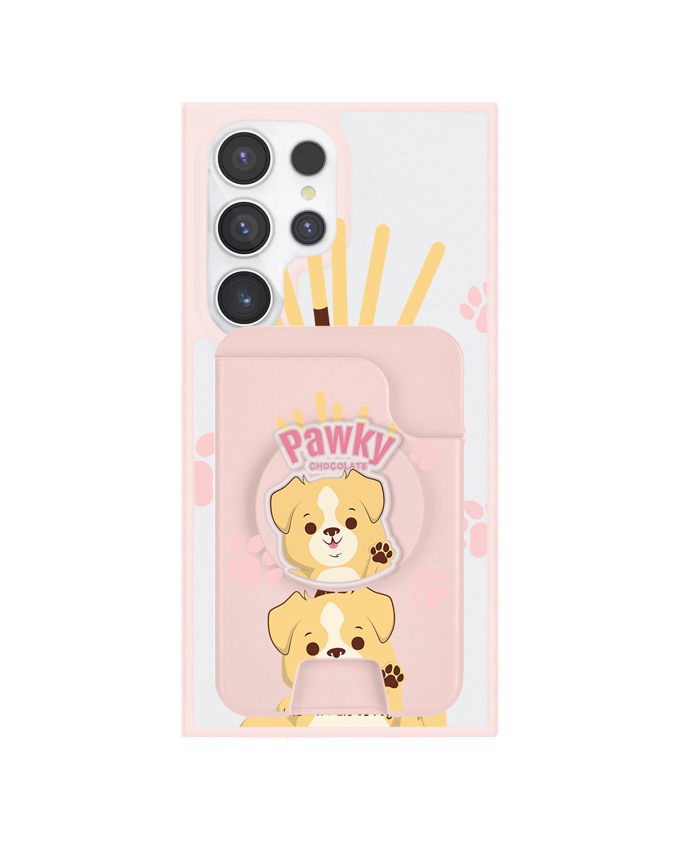 Android Magpop Wallet - Pawky Dog