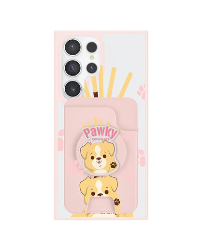 Android Magpop Wallet - Pawky Dog