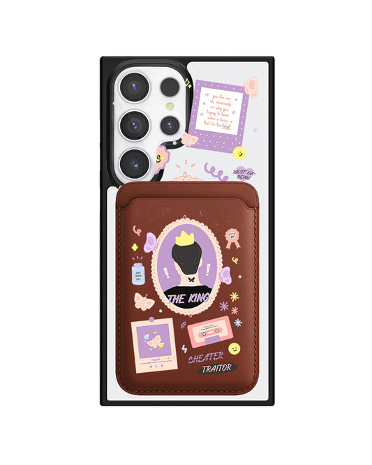 Android Magnetic Wallet Case - Nabi