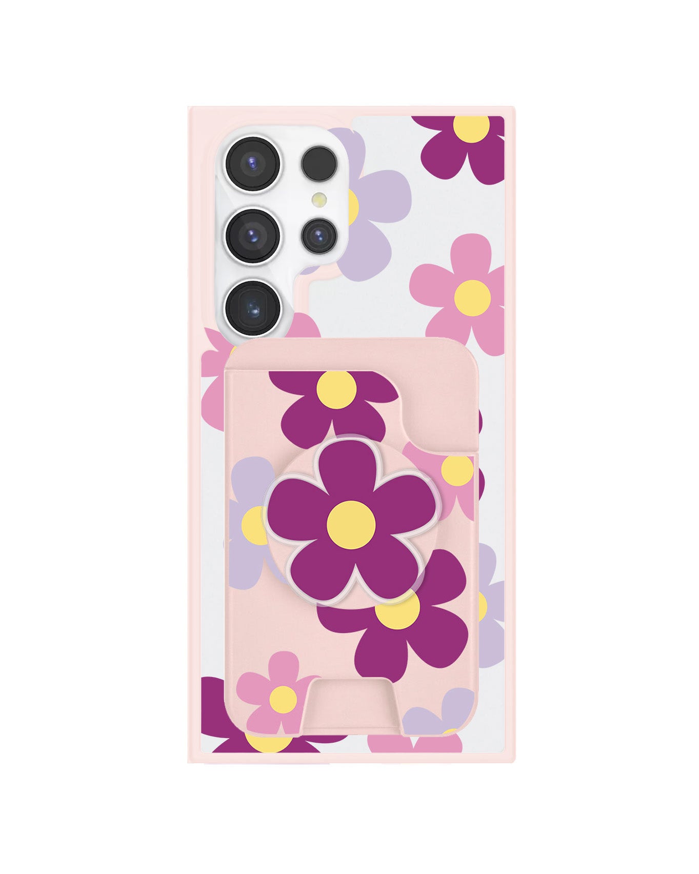 Android Magpop Wallet - Daisy Paradise