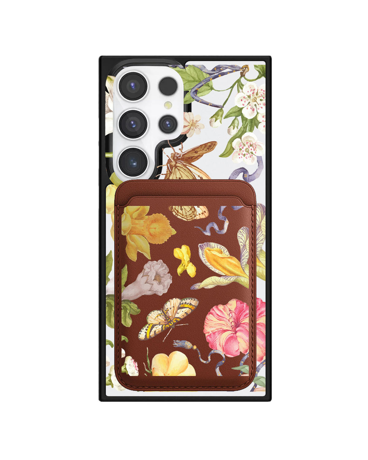 Android Magnetic Wallet Case - Sunny