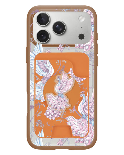 iPhone Magpop Wallet - Peacock