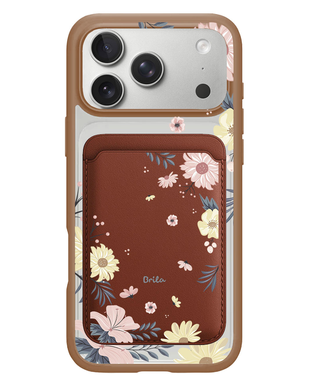 iPhone Magnetic Wallet Case - Margaret