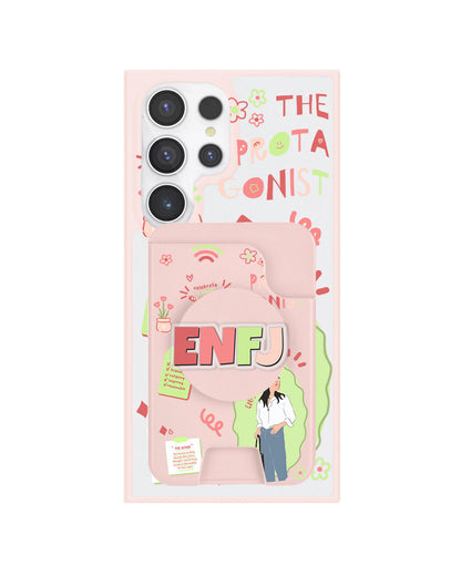 Android Magpop Wallet - Enfj