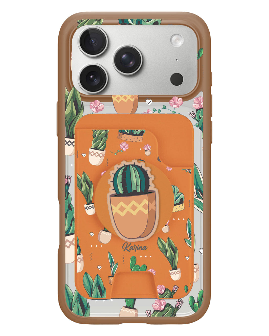 iPhone Magpop Wallet - Cactus 3.0