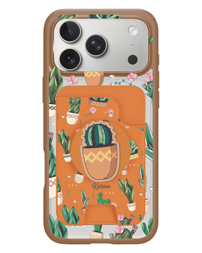iPhone Magpop Wallet - Cactus 3.0