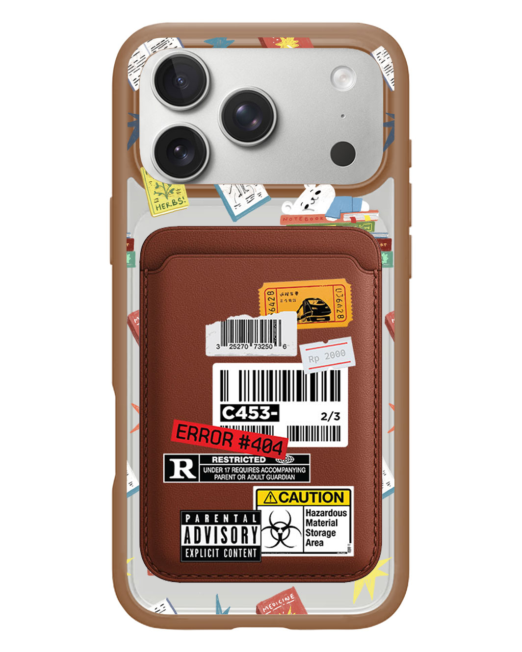 iPhone Magnetic Wallet Case - Let Me Sleep