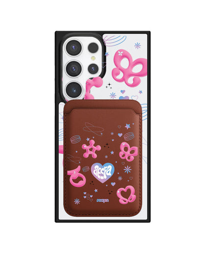 Android Magnetic Wallet Case - Aespa Week