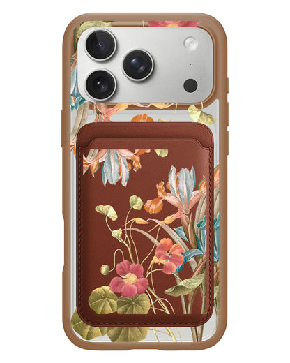 iPhone Magnetic Wallet Case - Caroline