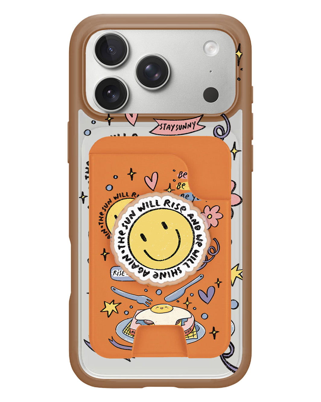 iPhone Magpop Wallet - Rise