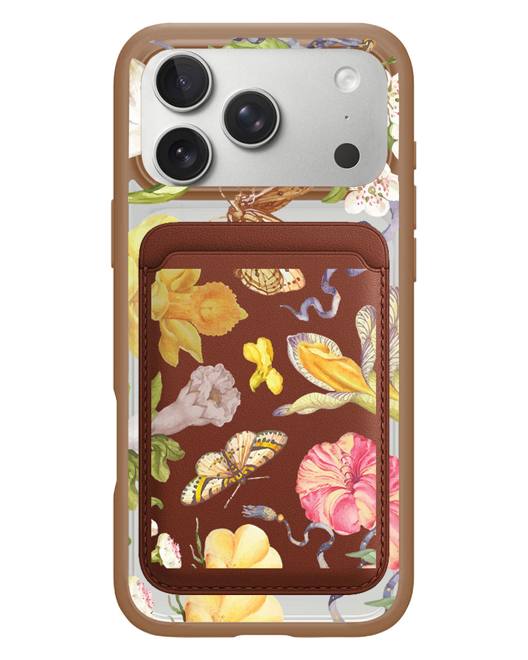 iPhone Magnetic Wallet Case - Sunny