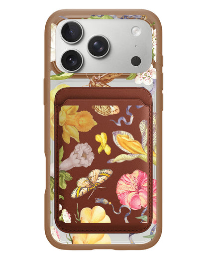 iPhone Magnetic Wallet Case - Sunny